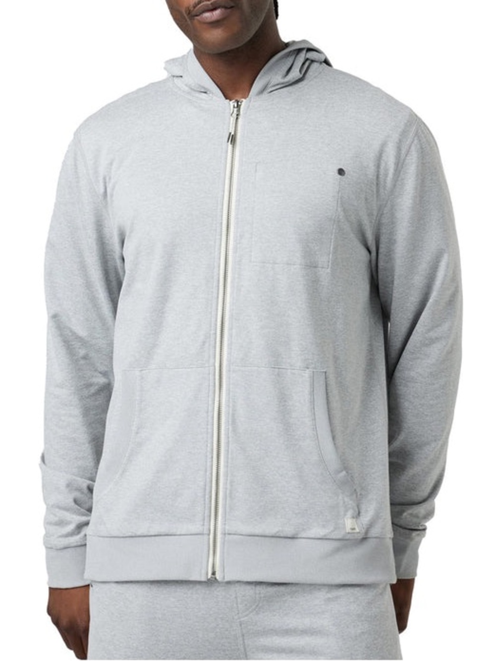 Vuori Coronado Hoodie Grey